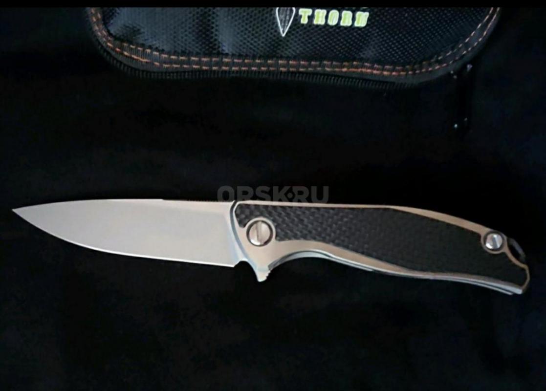 Нож складной F95 Icebreaker(ледокол) от Kevin John 50000 руб,сталь M390,материал ручки Титан TC4
Об - Орск