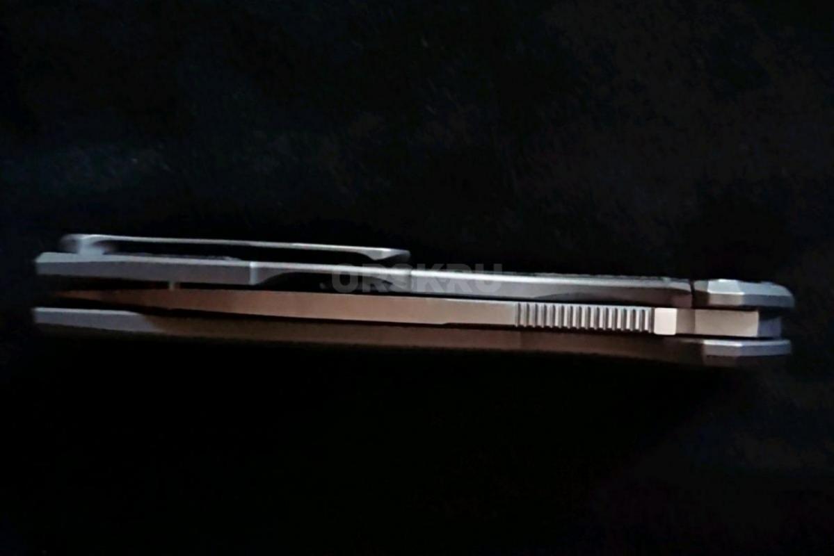 Нож складной F95 Icebreaker(ледокол) от Kevin John 50000 руб,сталь M390,материал ручки Титан TC4
Об - Орск