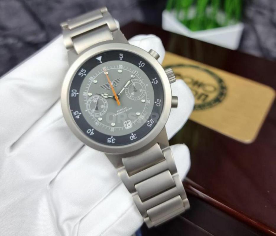 Куплю Штурманские часы Полёт -  ( хронограф, мех. 3133 или 31659) цена зависит от состояния и модели - Орск