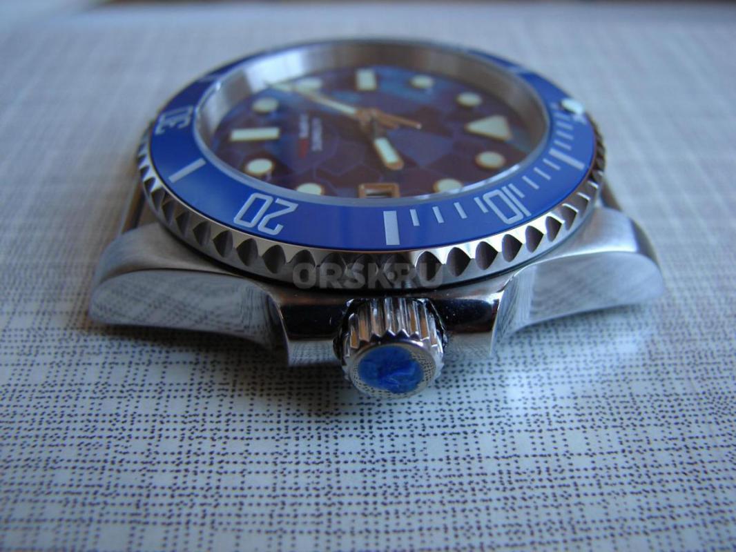 Продам мужские механические часы Seiko без логотипа. - Орск