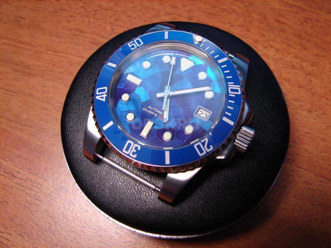 Продам мужские механические часы Seiko без логотипа. - Орск