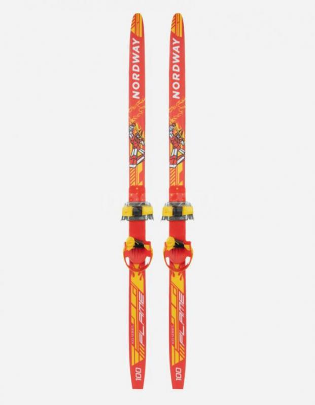 Комплект лыжный детский Nordway Flame Soft
Лыжный комплект для детей от 3 до 5 лет, который идеальн - Орск