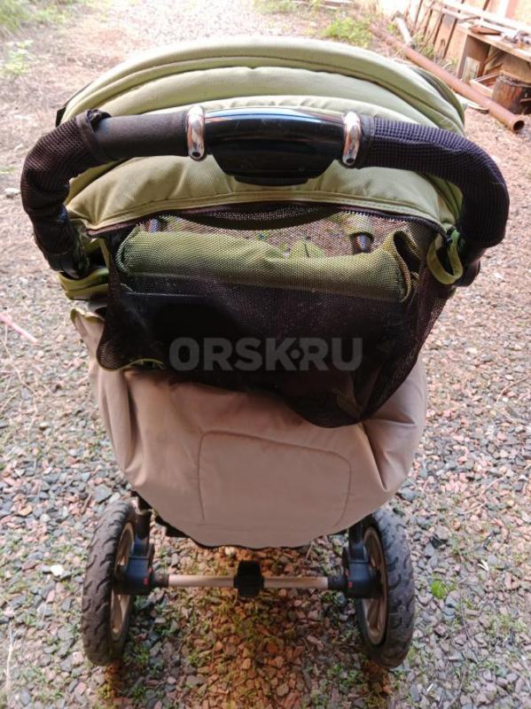 Детская коляска Capella раскладывается в хорошем состоянии 2й участок - Орск