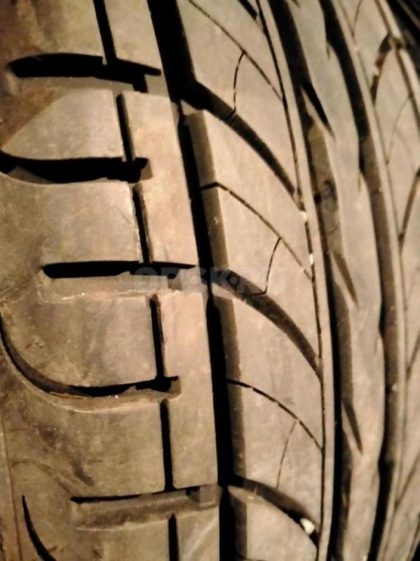 215/65/16 колёса на литье состояние нового без ремонтов диски разболтовка 5х114.3 от чери тиго . - Новотроицк