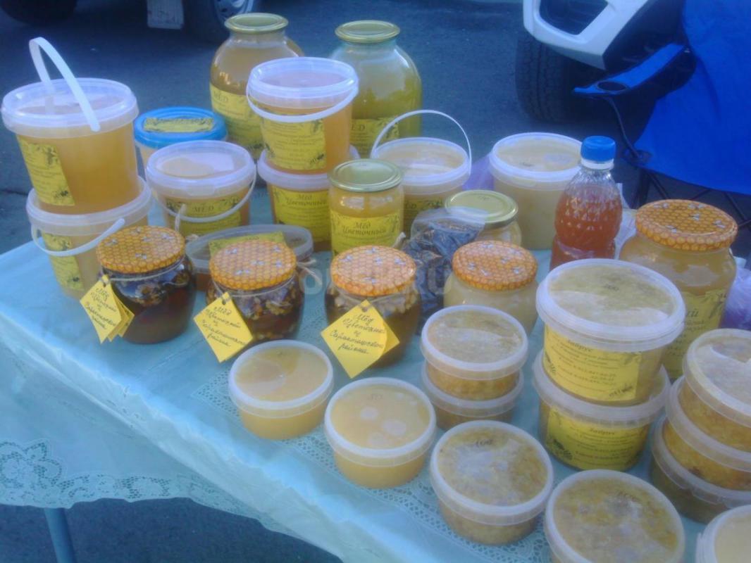 Мёд из Саракташского района 100% натуральный с собственной пасеки. - Орск