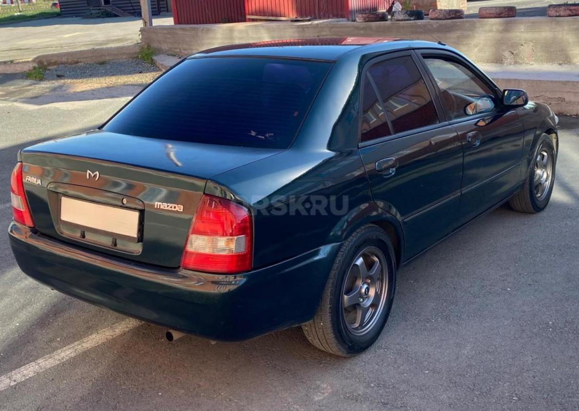 Продам Mazda Familia 1998 года. - Орск