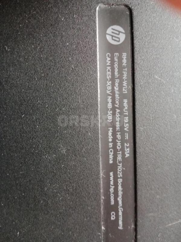 Ноутбук HP 17 дюймов тонкий корпус большой дисплей хороший звук,шустрый подойдёт для работы учебы се - Орск
