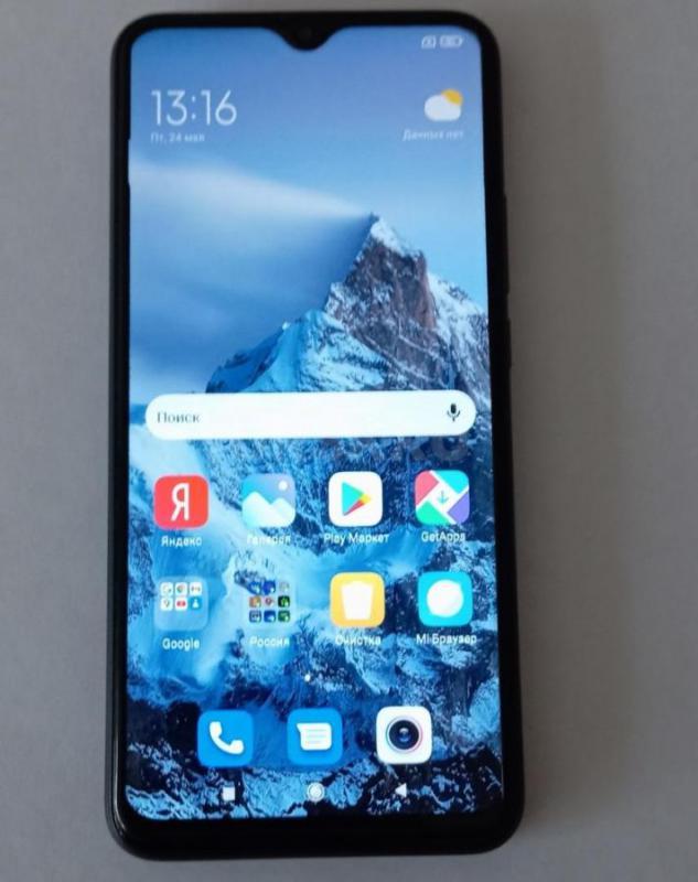 Смартфон Redmi 9 (3 GB/32GB) в хорошем состоянии наклеено защитное стекло ,имеется бампер крышка - Орск