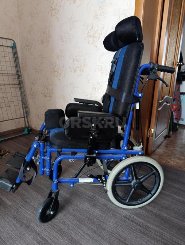 Продам прогулочную коляску для подростков инвалидов с ограниченными возможностями, в частности с диа - Орск