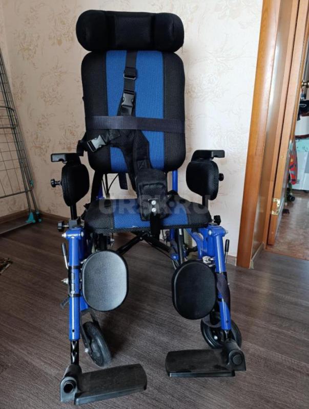 Продам прогулочную коляску для подростков инвалидов с ограниченными возможностями, в частности с диа - Орск