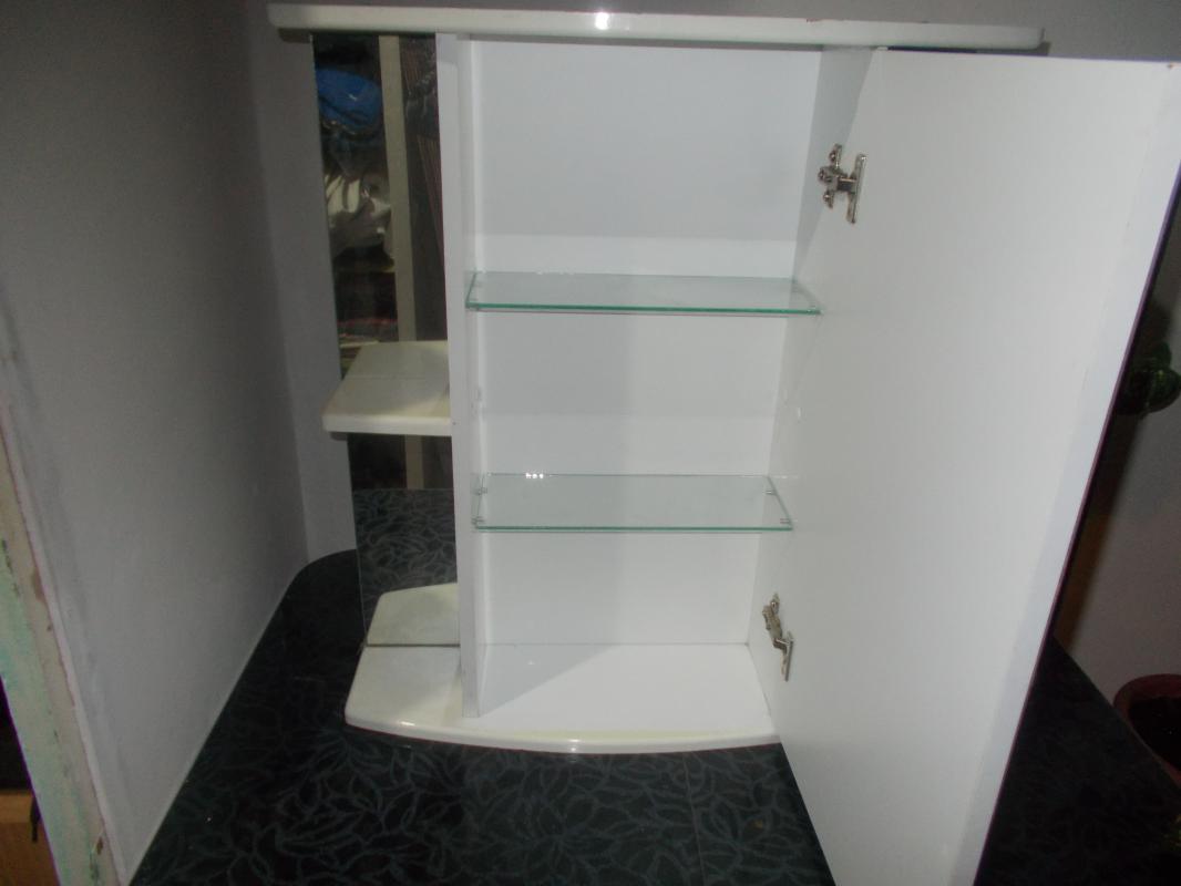 зеркальный шкаф для ванны - Новотроицк