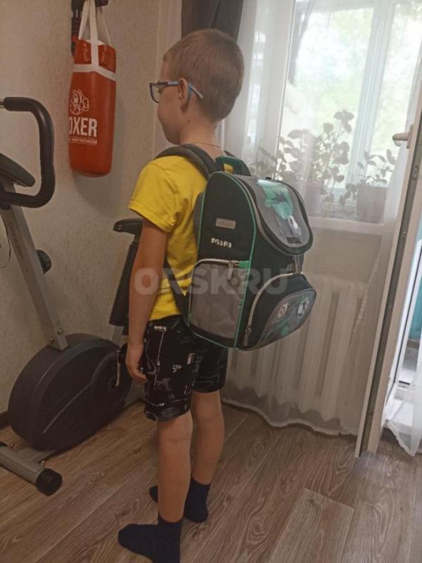 Продам школьный рюкзак фирмы deVente для мальчика 1-2 класс в идеальном состоянии. - Орск