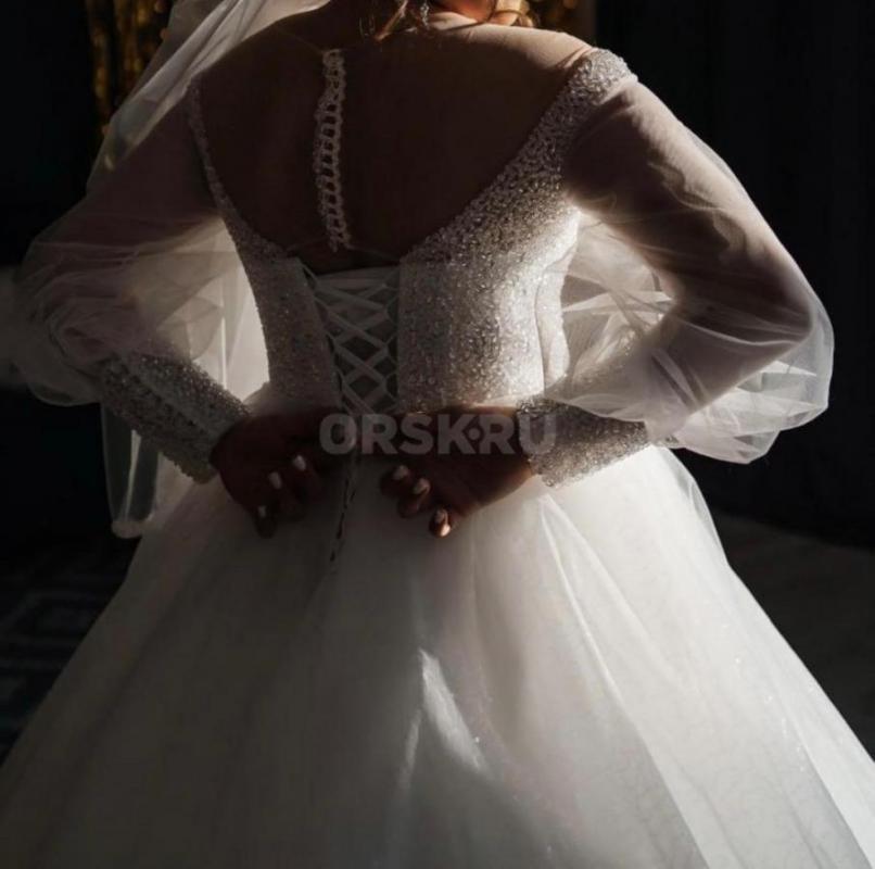 Продам свадебное платье - Орск