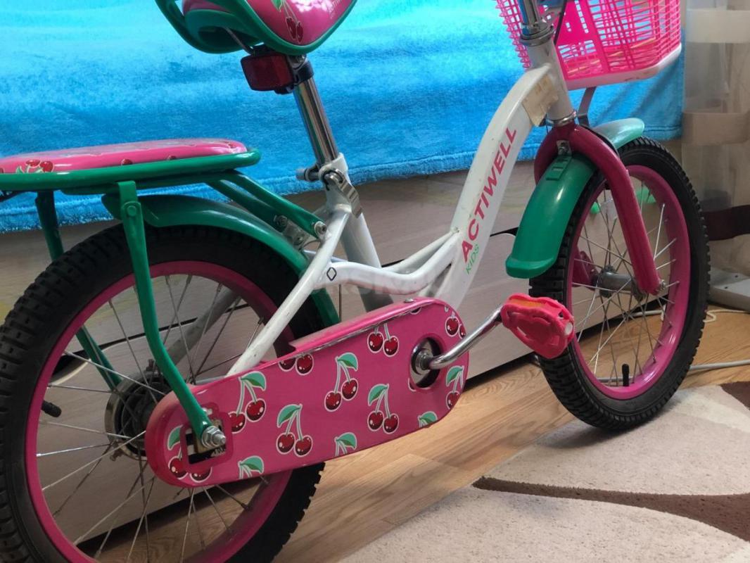 Продам детский велосипед для девочки , в хорошем состоянии. - Орск