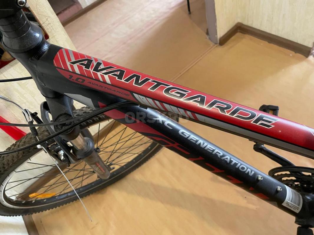 Велосипед  LARSEN Avantgard горный (унисекс): количество скоростей 21, двойные обода, рама - алюмини - Орск
