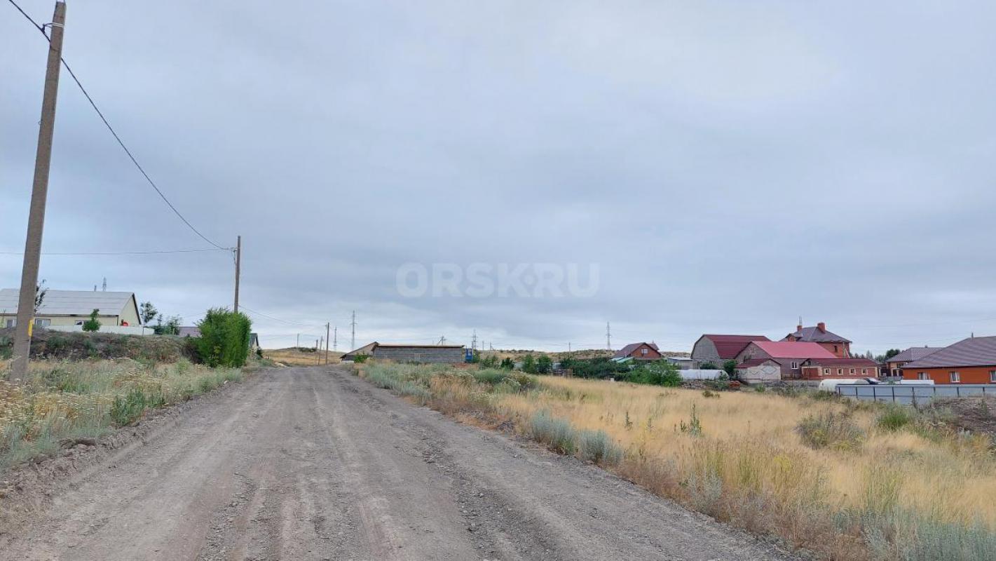 Продам земельный участок (#40, кадастр ... :544), расположенный выше п. - Орск