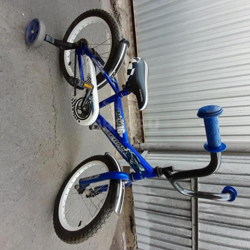 продам детский велосипед STERN диаметр колес 16 в отличном состоянии на возраст от 3 до 7 лет - Орск