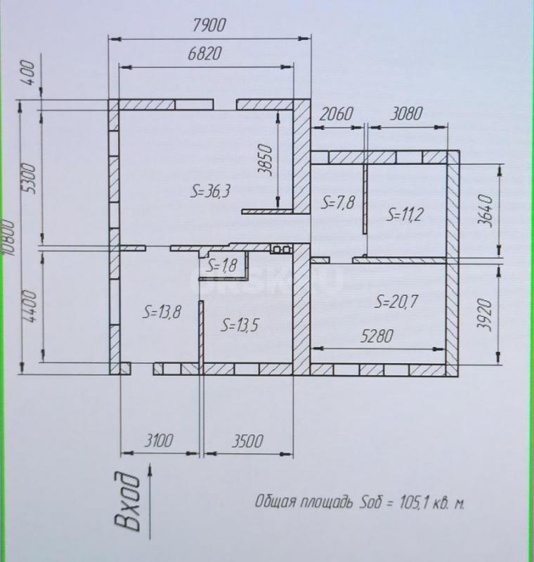 Продам квартиру 105 кв. - Орск