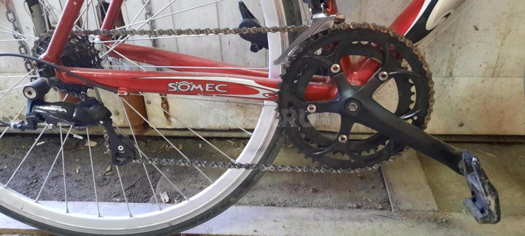 Шоссейный, спортивный итальянский велосипед Somec (18 скоростной Соотношения звезд: от 11 до 25 сзад - Орск