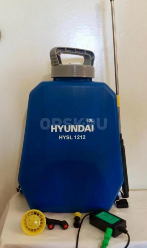 Аккумуляторный опрыскиватель Hyundai HYSP 1212

Идеален для:
- борьбы с вредителями в саду
- ухо - Орск