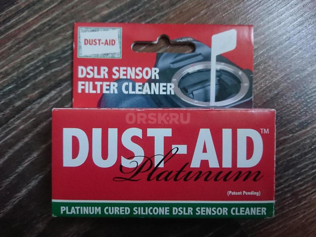 Набор Dust-Aid Platinum для чистки сенсора камеры
Специальное приспособление Dust-Aid Platinum для - Орск