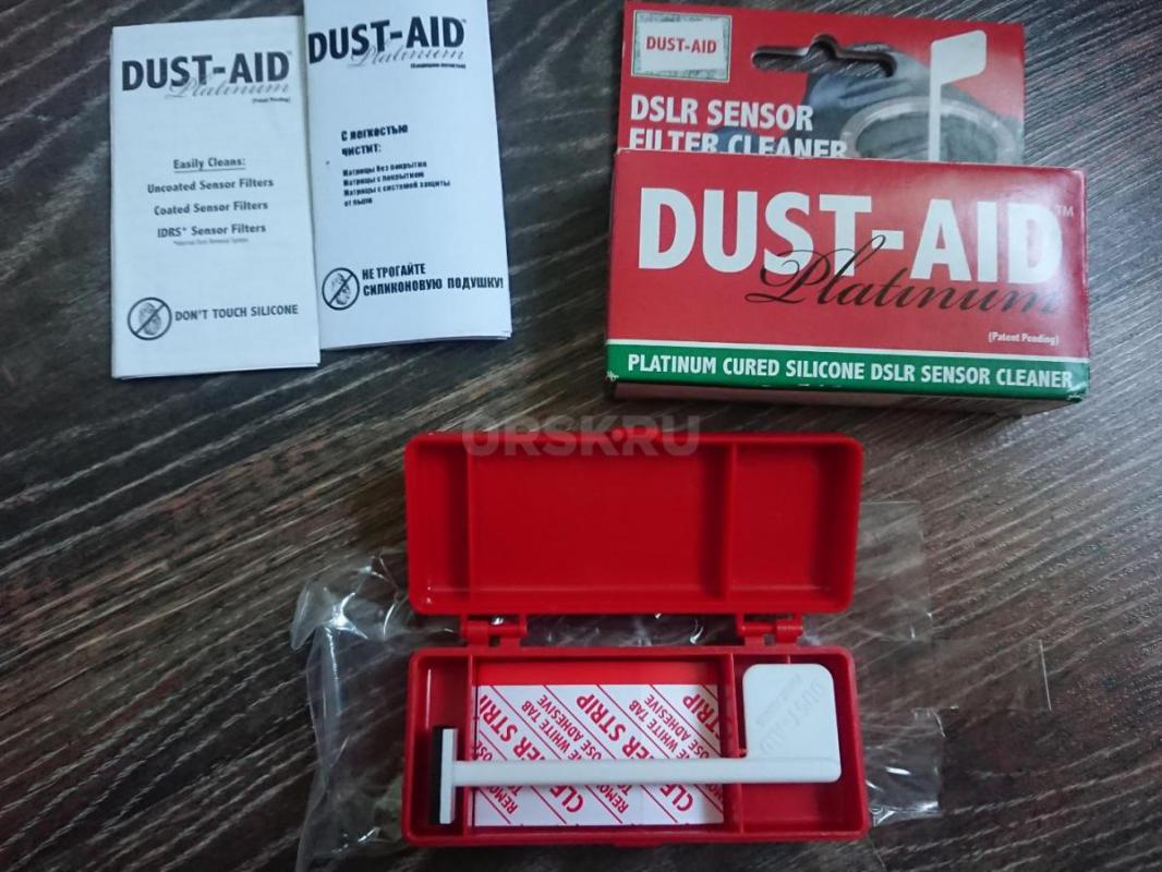 Набор Dust-Aid Platinum для чистки сенсора камеры
Специальное приспособление Dust-Aid Platinum для - Орск