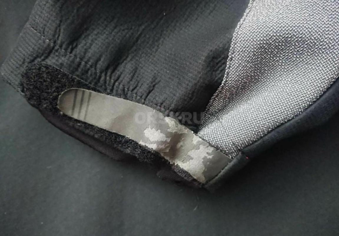 Куртка Adidas Clima 365, размер 50(L)технологичная куртка, капюшон отстегиваеться, молния с двух сто - Орск