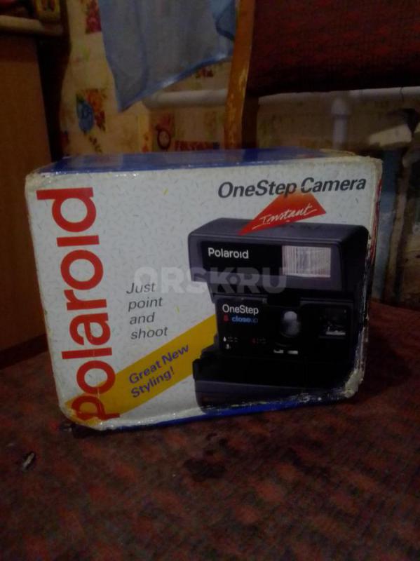 Продам фотоаппарат Палароид,в хорошем состоянии раритет,в пользовании не был, фото мгновенные,ни раз - Орск