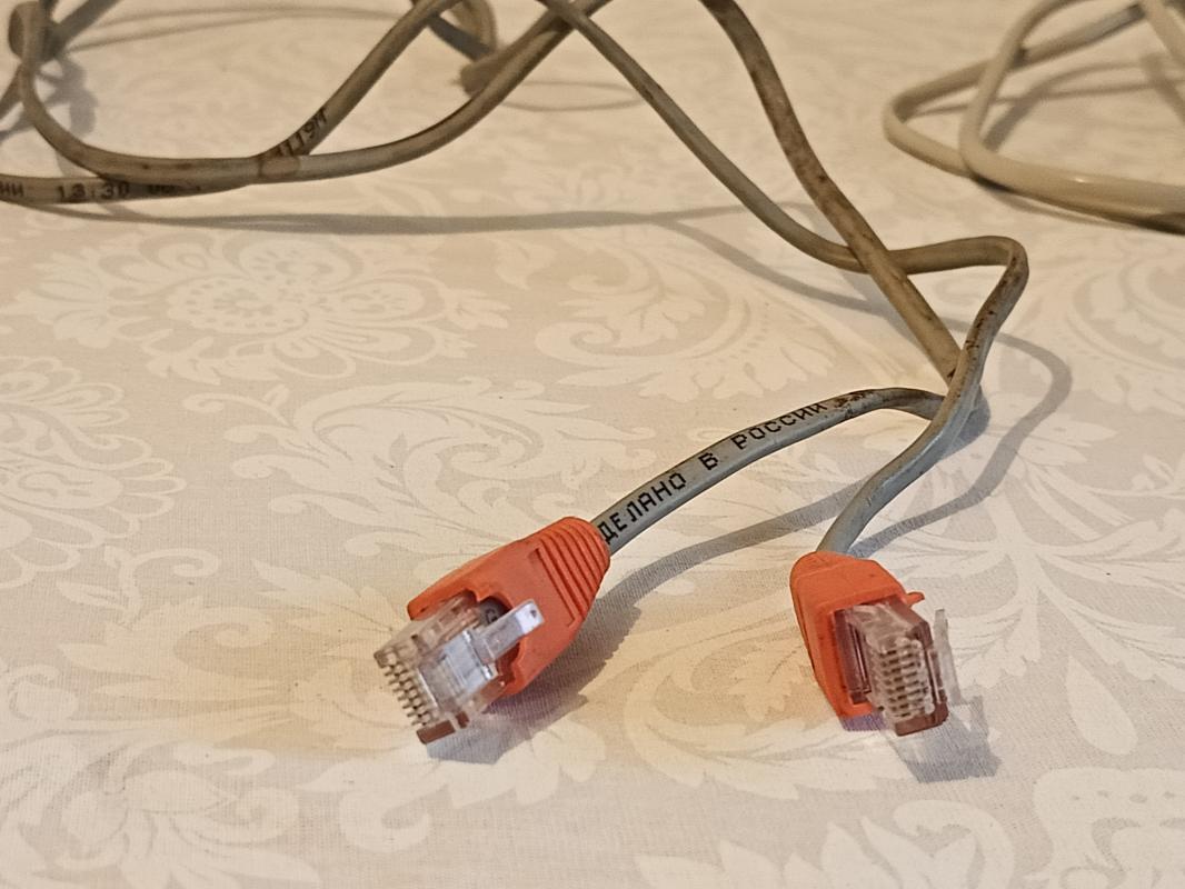 Шнуры-кабели для домашнего интернета - Новотроицк