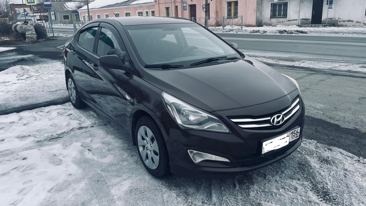 Продается Hyundai Solaris, 2015 года. - Новотроицк