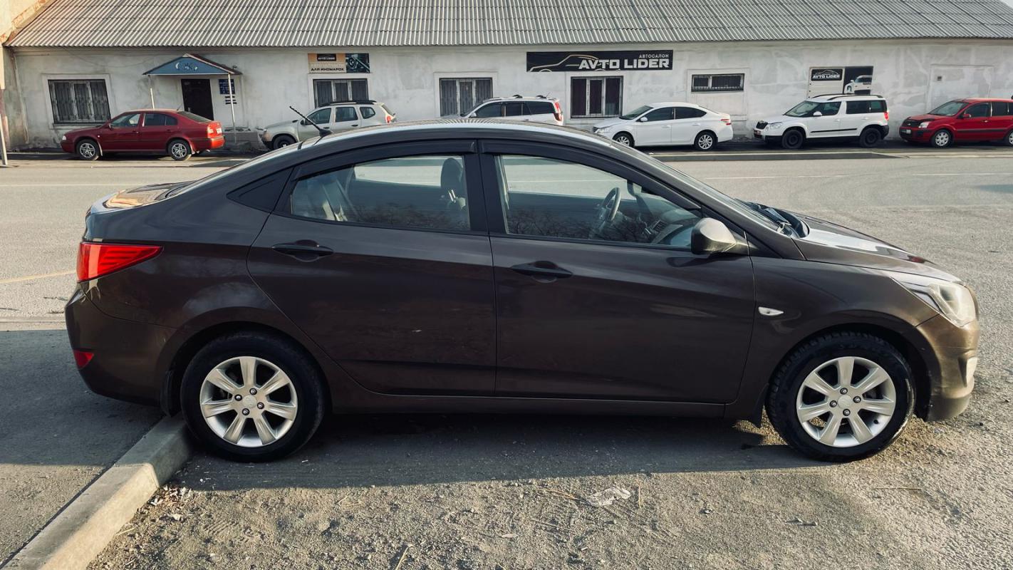 Продается Hyundai Solaris, 2015 года. - Новотроицк