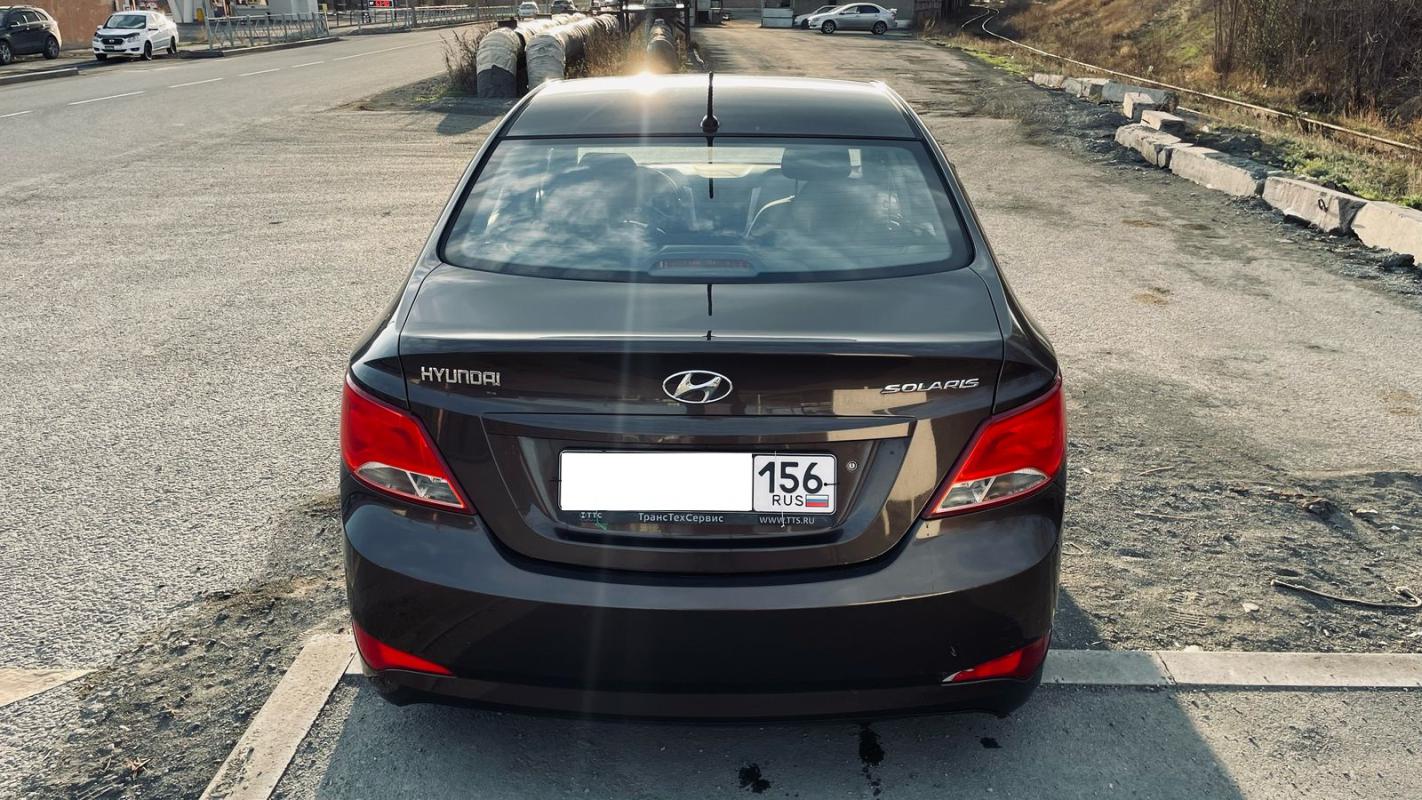 Продается Hyundai Solaris, 2015 года. - Новотроицк