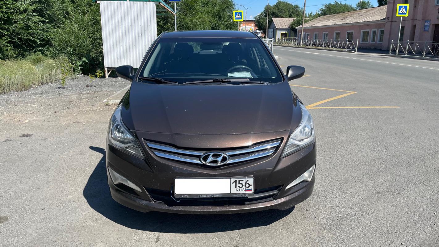 Продается Hyundai Solaris, 2015 года. - Новотроицк