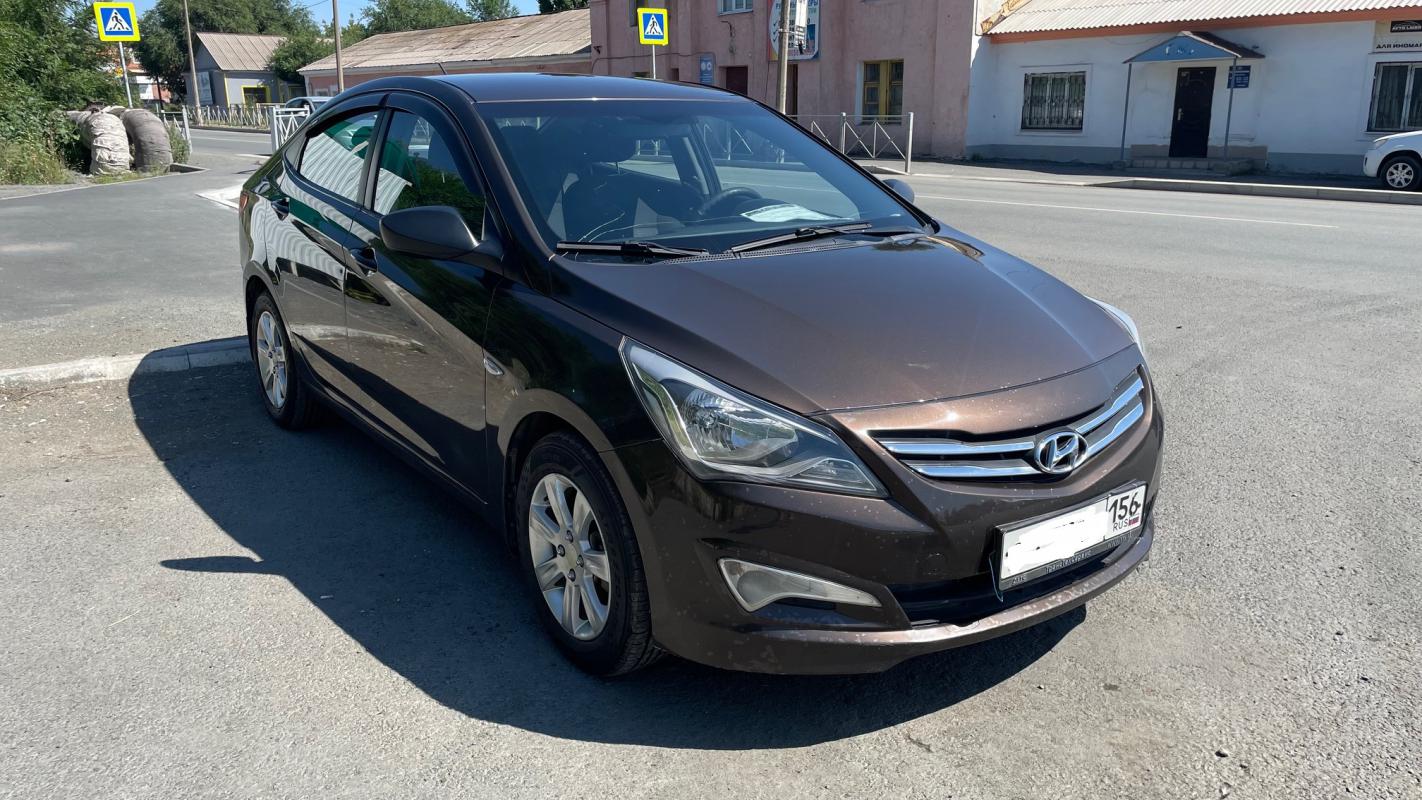 Продается Hyundai Solaris, 2015 года. - Новотроицк