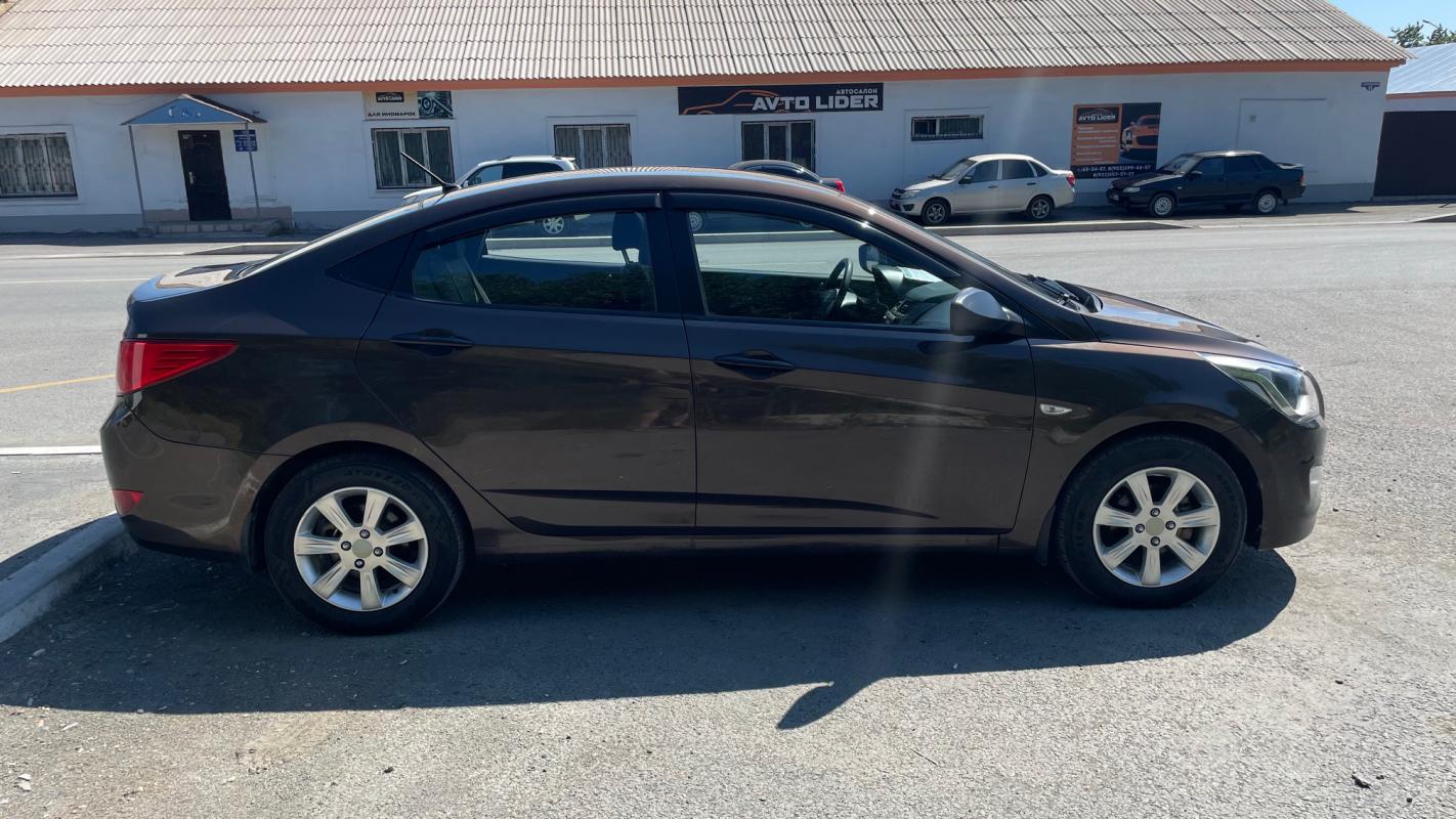 Продается Hyundai Solaris, 2015 года. - Новотроицк