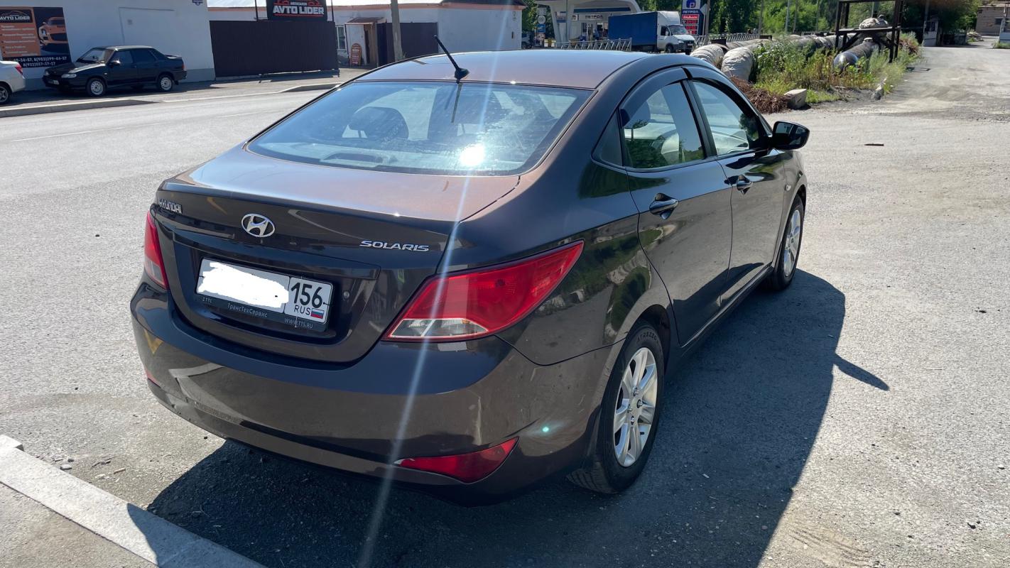 Продается Hyundai Solaris, 2015 года. - Новотроицк