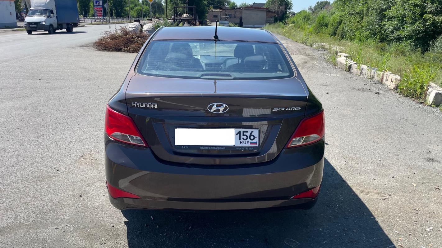 Продается Hyundai Solaris, 2015 года. - Новотроицк