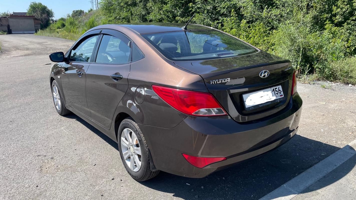 Продается Hyundai Solaris, 2015 года. - Новотроицк