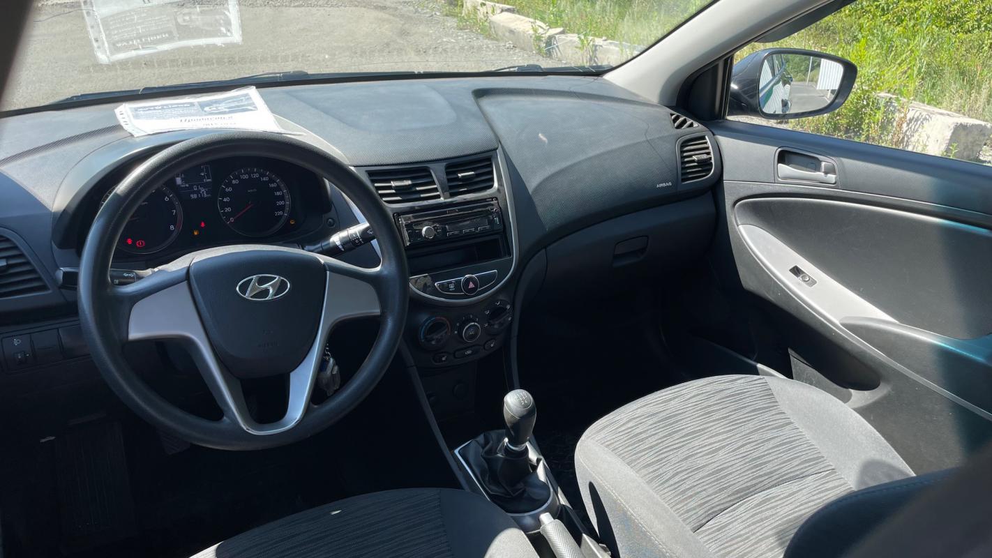 Продается Hyundai Solaris, 2015 года. - Новотроицк