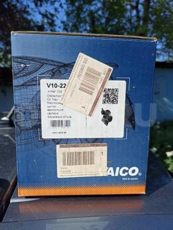 Продам новый в упаковке маслоотделитель системы вентиляции картера V10-2255 VAICO. - Орск