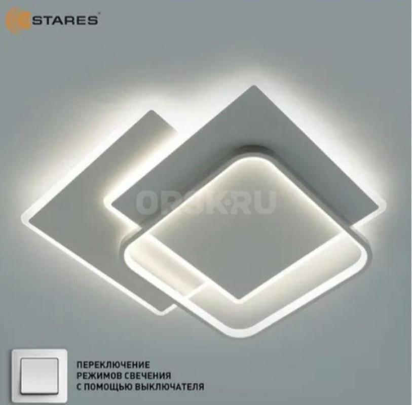 ESTARES Люстра потолочная, LED, 81 Вт

Светодиодный светильник(люстра), управляемая со стационарного - Орск