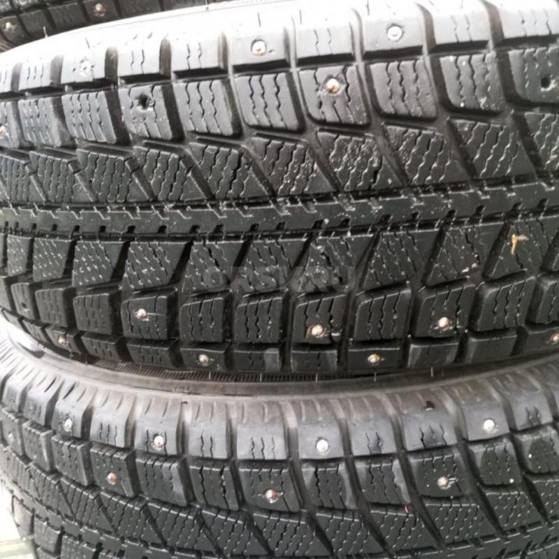 Продам зимние шины TUNGA  в комплекте с дисками 175/70 R13.  5 шин и покрышки. - Орск