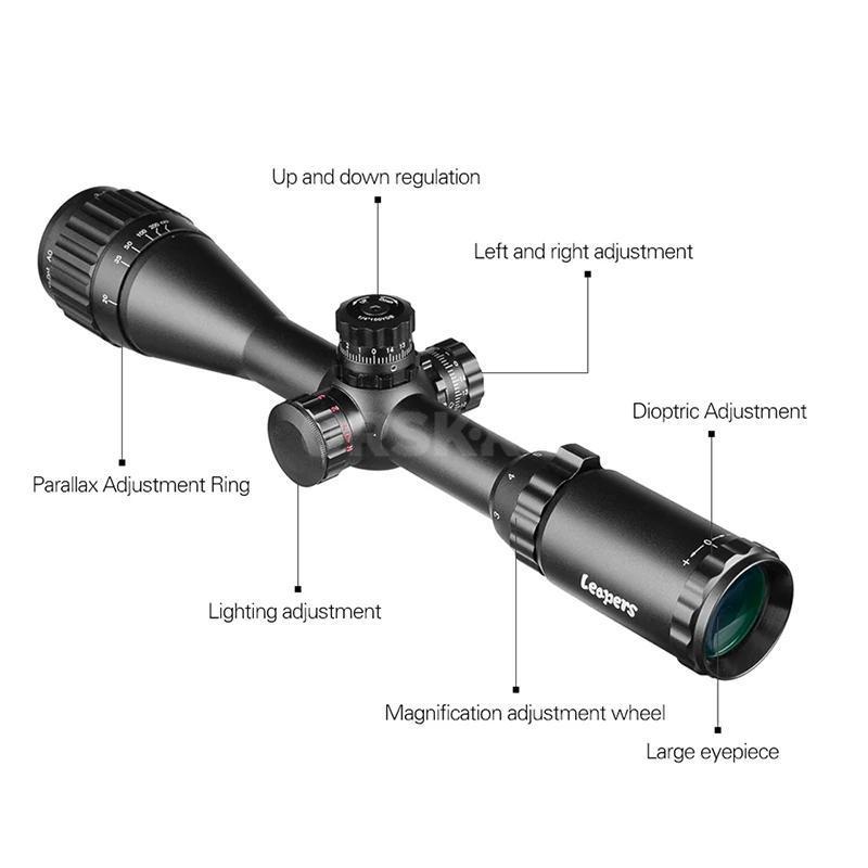 Прицел Leapers 3-9x40
3-9x40 AOE Mil-dot
Tube Diameter:25.4mm
Objective Diameter:40 mm
The Field - Орск