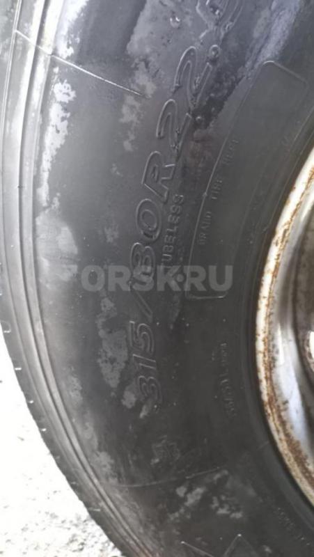 Продам б/у:
- грузовое рулевое колесо Hankook 315/8/ 22,5 с диском 15000р.
- грузовое рулевое коле - Орск