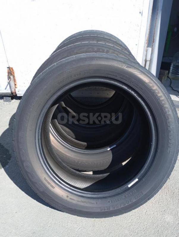 шины б/у Bridgestone 205/55 r16 - Орск