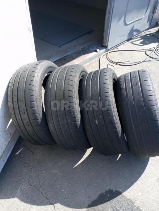 шины б/у Bridgestone 205/55 r16 - Орск