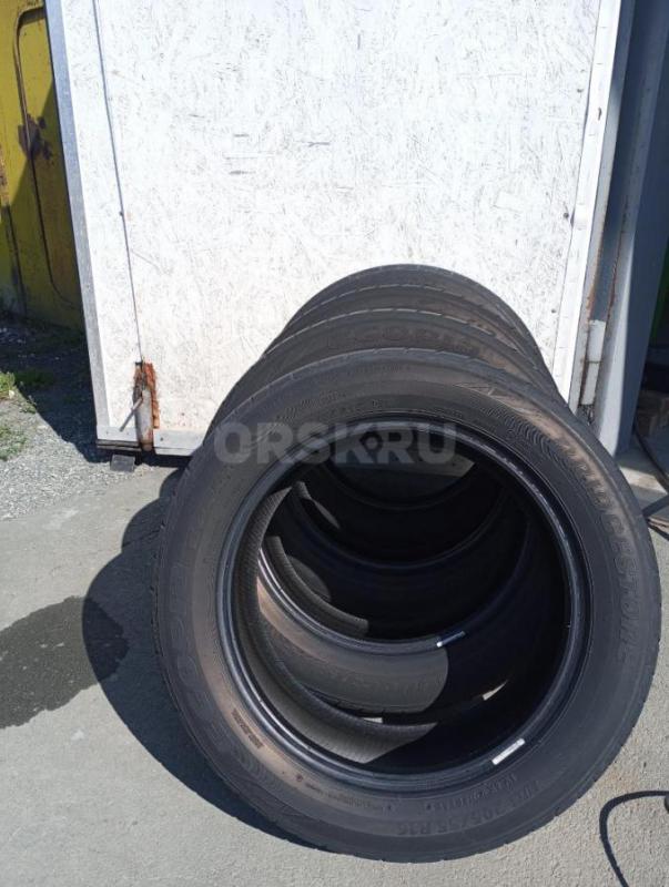 шины б/у Bridgestone 205/55 r16 - Орск