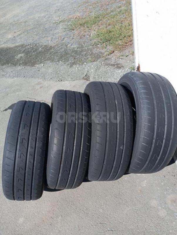 шины б/у Bridgestone 205/55 r16 - Орск