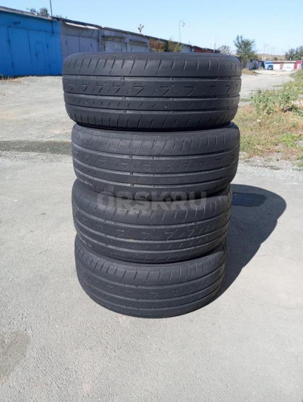 шины б/у Bridgestone 205/55 r16 - Орск