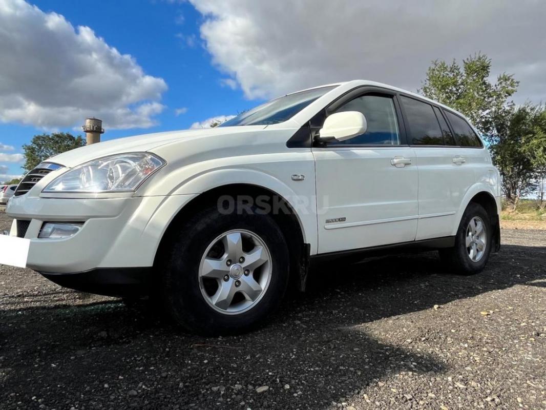 Продам Ssangyong Kyron 2011 года

Авто без ДТП

Корейская сборка , Дизель

Полный привод , пон - Орск